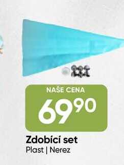 Zdobící set Plast 