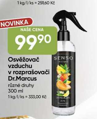 Dr.Marcus různé druhy 300 ml