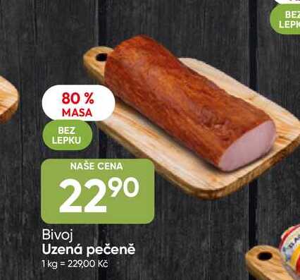 Bivoj Uzená pečeně 100g