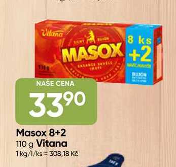 Vitana Masox 110g