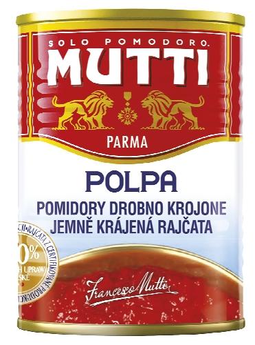 Mutti Rajčata, 400 g