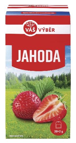 VÁŠ VÝBĚR Ovocný čaj, 40 g