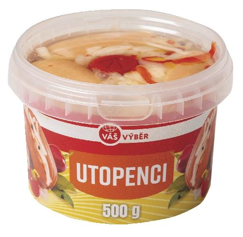 VÁŠ VÝBĚR Utopenci, 500 g