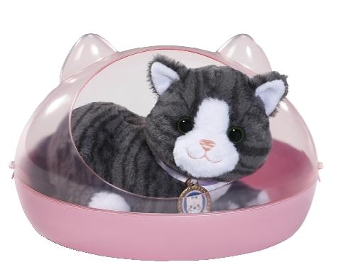 Kočka Cookie s přepravkou, 1 KS