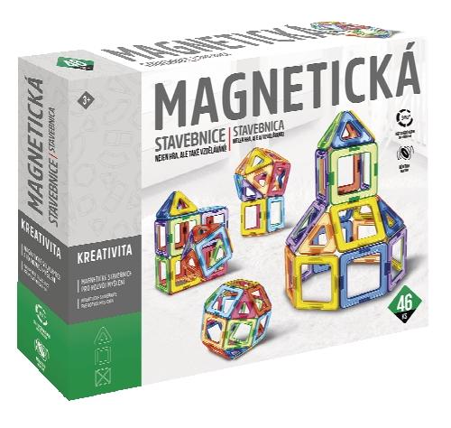 Magnetická stavebnice, 1 KS