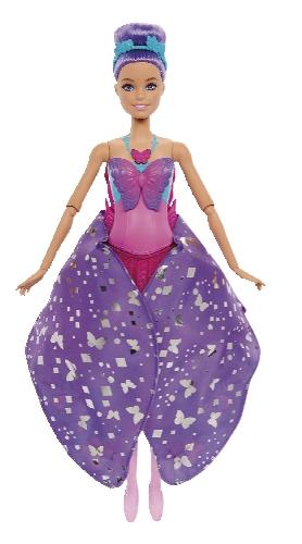 Panenka Barbie Tanečnice s motýlími křídly, 1 KS