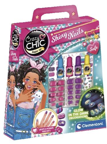 Crazy CHIC laky na nehty svítící ve tmě, 1 KS