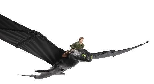 Jak Vycvičit Draka RC Velký létající Bezzubka, 1 KS