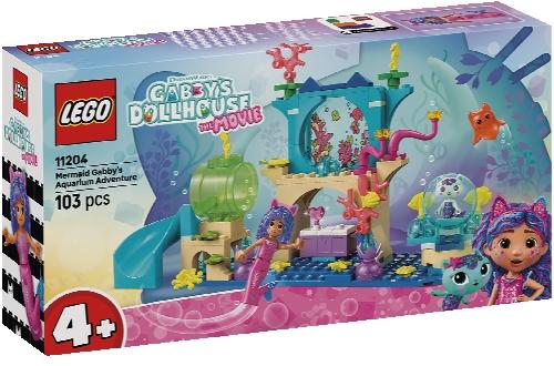 Stavebnice LEGO® Gábinin kouzelný domek, 1 KS