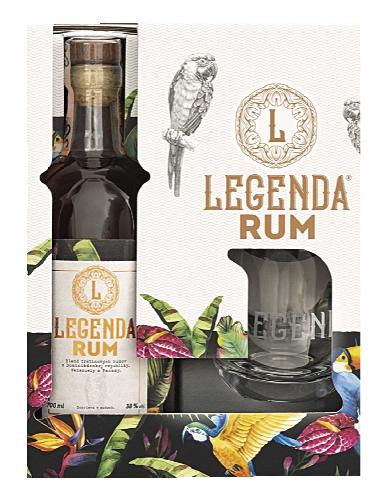 Legenda rum, 700 ml