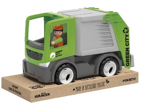 MultiGO City - Popelářské auto, 1 KS