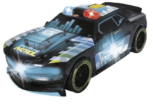 Policejní auto Rhythm Patrol, 1 KS