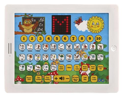 Naučný tablet moudré sovy, 1 KS