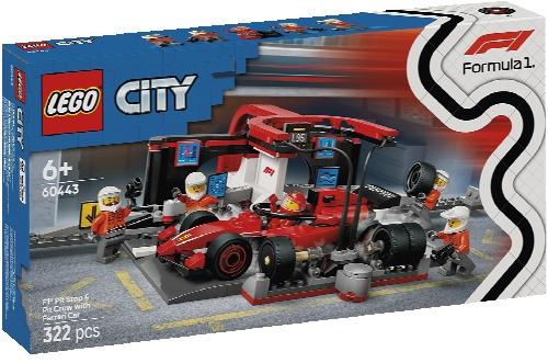 Stavebnice LEGO® City, 1 KS
