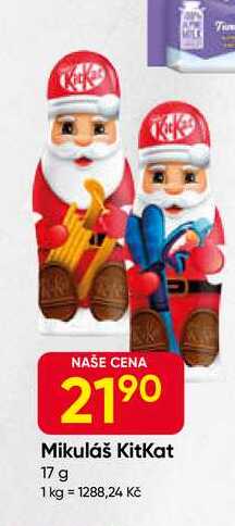 Mikuláš KitKat 17 g 