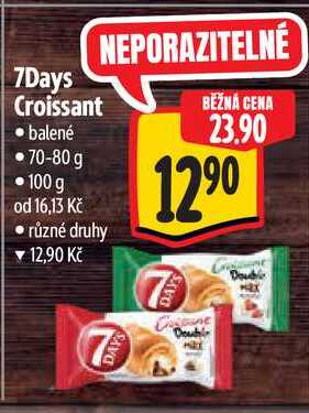7Days Croissant, 70-80 g