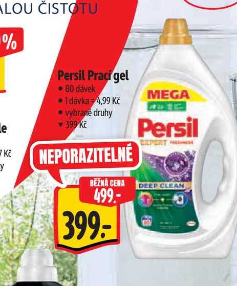  Persil Prací gel 80 dávek  