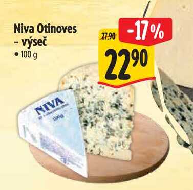 Niva Otinoves - výseč, 100 g