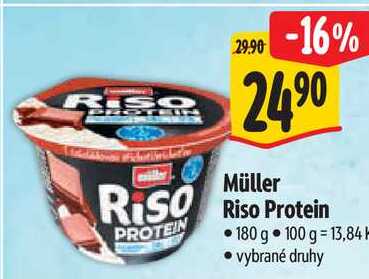 Müller Riso Protein, 180 g 