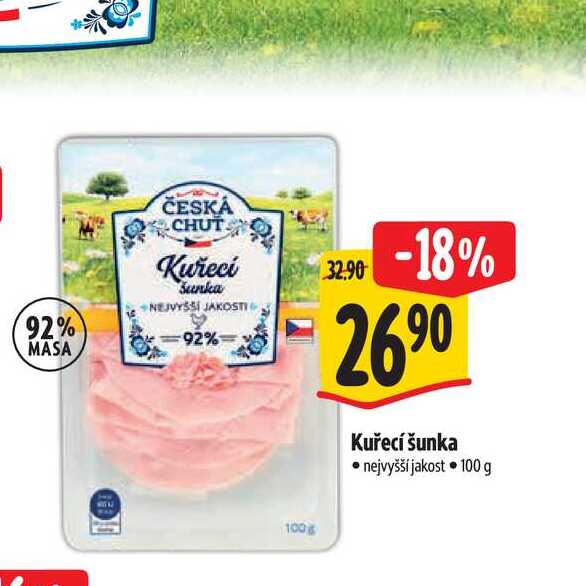 Kuřecí šunka 100 g