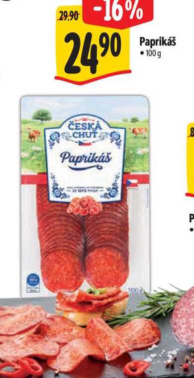 Paprikáš 100g