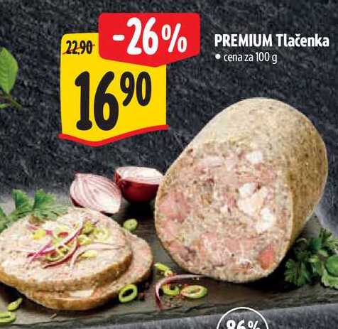 PREMIUM Tlačenka 100 g