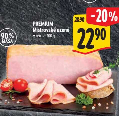 PREMIUM Mistrovské uzené 100 g