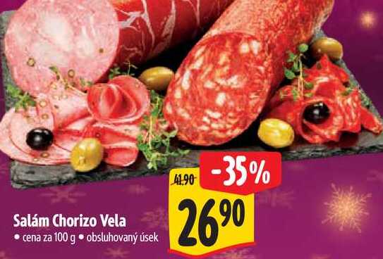 Salám Chorizo Vela 100 g