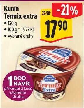 Kunín Termix extra, 130 g