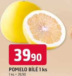 POMELO BÍLÉ 1 ks 