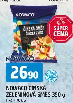 NOWACO ČÍNSKÁ ZELENINOVÁ SMĚS 350 g 