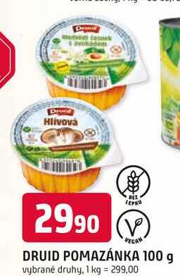 DRUID POMAZÁNKA 100 g 