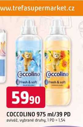COCCOLINO 975 ml/39 PD aviváž, vybrané druhy