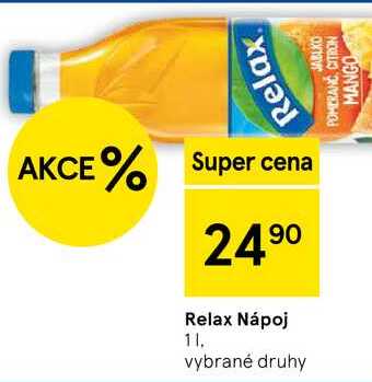 Relax nápoj, 1 l