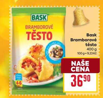 Bask Bramborové těsto 400 g 