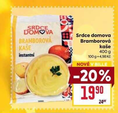 Srdce domova Bramborová kaše 400 g 