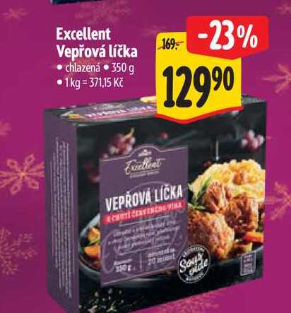 Excellent Vepřová líčka 350 g