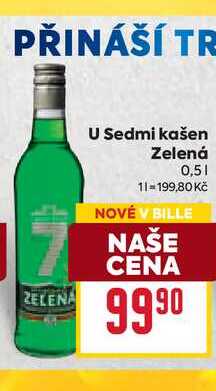 U Sedmi kašen Zelená 0,5l