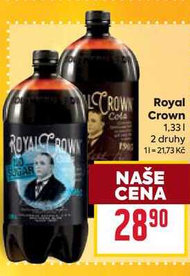 Royal Crown 1,33l