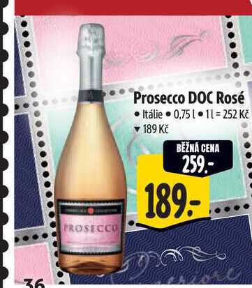  Prosecco DOC Rosé 0,75 l