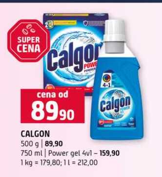CALGON 500 g Calgon 750 ml