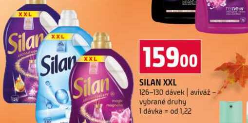 SILAN XXL 126-130 dávek aviváž vybrané druhy 