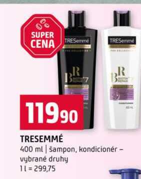 TRESEMMÉ 400 ml šampon, kondicionér vybrané druhy