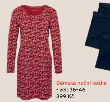 Dámská noční košile 
