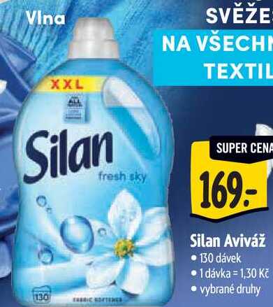 Silan Aviváž, 130 dávek 