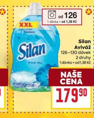 Silan Aviváž 126-130 dávek 