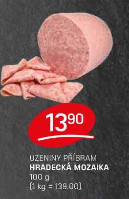 HRADECKÁ MOZAIKA 100 g
