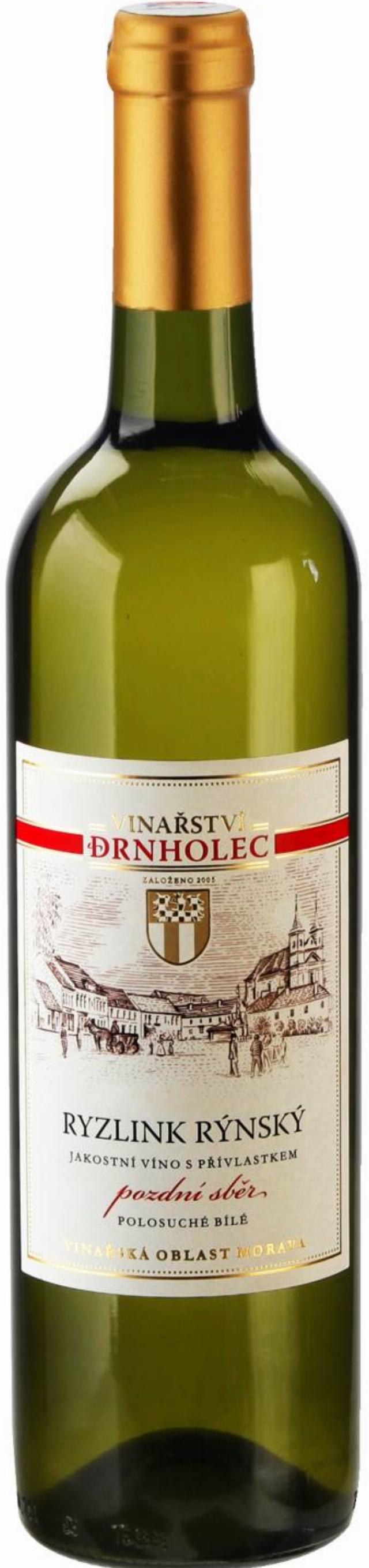 Vinařství Drnholec Přívlastkové víno různé druhy