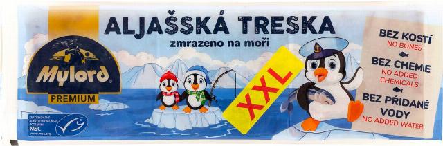 Mylord PREMIUM Aljašská treska bez kostí