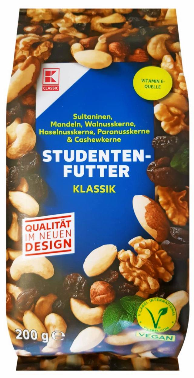 K-Classic Studentská směs